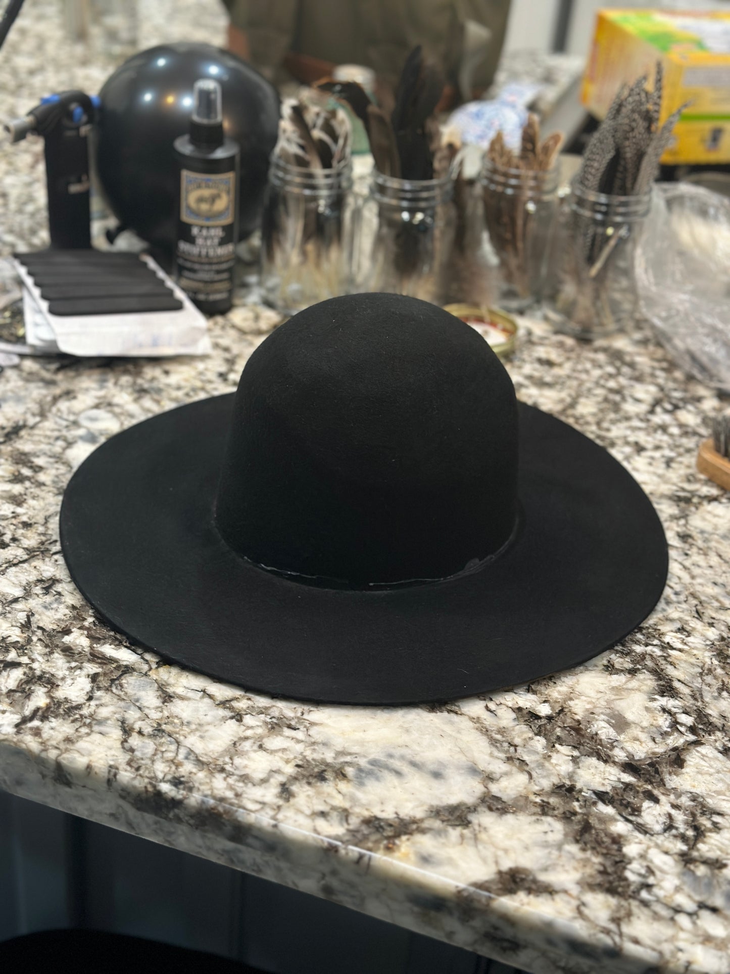 100% RABBIT FELT CUSTOM HAT + CONSULTATION