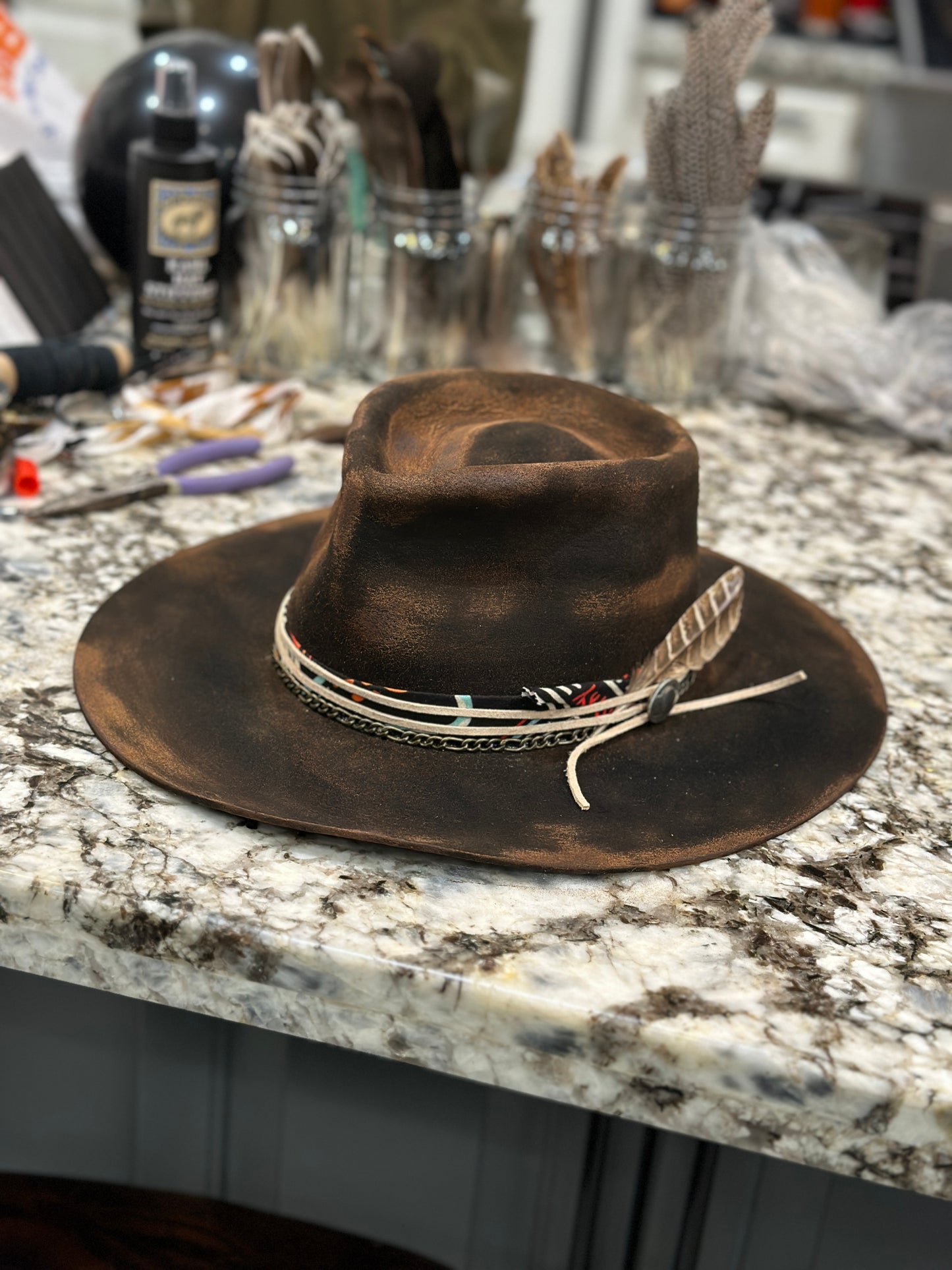 100% RABBIT FELT CUSTOM HAT + CONSULTATION
